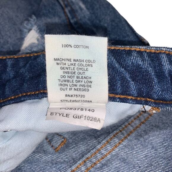 Buckle Guilded Intent Jeans High Rise Ankle Straight Jeans Size 25 - Picture 10 of 10